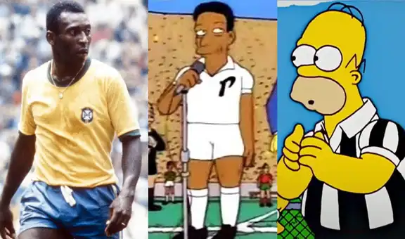 Pelé en “Los Simpson”: así criticaron la corrupción de la FIFA en la serie