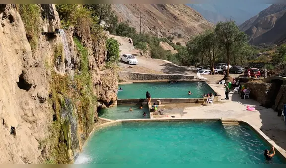 ¿Cómo llegar a Churín? Conoce más sobre sus baños termales