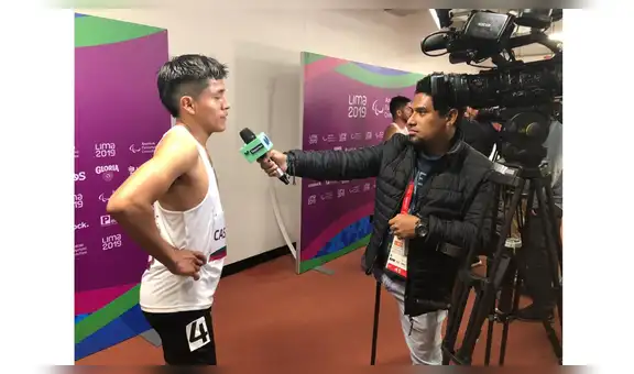 Conoce a Pavel Canales, el reportero con discapacidad que cubre los Parapanamericanos 2019 [VIDEO]