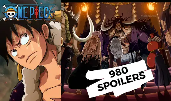 One Piece manga 980: Luffy y Zoro fueron derrotados por Apoo