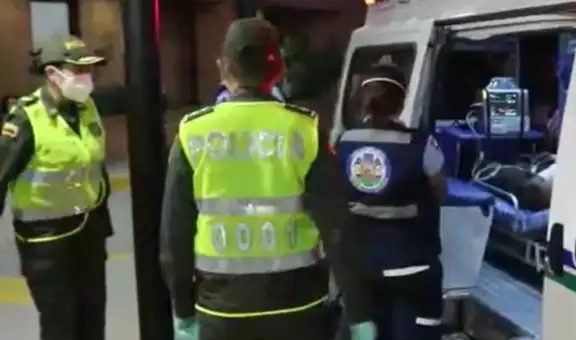 Colombia: matan a hombre que atacó con un machete a un policía durante fiesta en plena pandemia