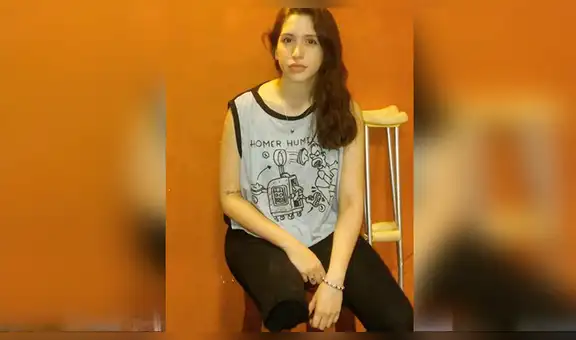 En Twitter, joven que perdió pierna en accidente se ríe de sí misma para crear conciencia