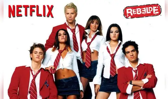 ‘Rebelde’: ¿Cuándo se estrenará, cuál será trama y quiénes actuarán en el remake de Netflix?