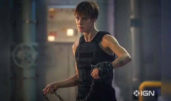 Terminator Dark Fate: primer adelanto de Schwarzenegger y Linda Hamilton para cinta