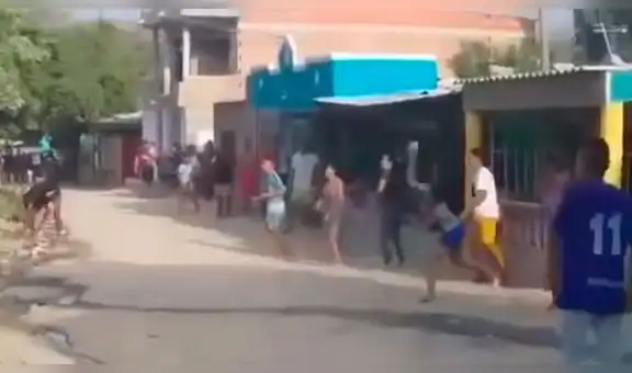 Autoridades identifican a líder de ataque contra vecina que cambió su clave de Wi-Fi [VIDEO]