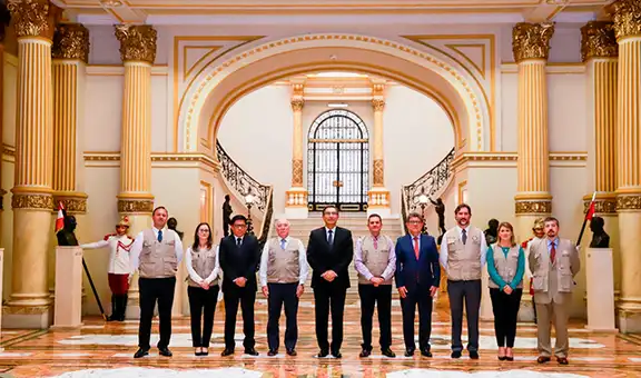 Vizcarra y observadores de la OEA se reunieron tras elecciones congresales