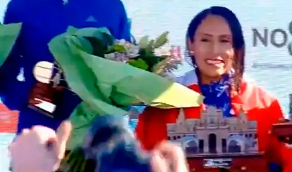 Gladys Tejeda clasifica a Tokio 2020 tras quedar quinta en Sevilla