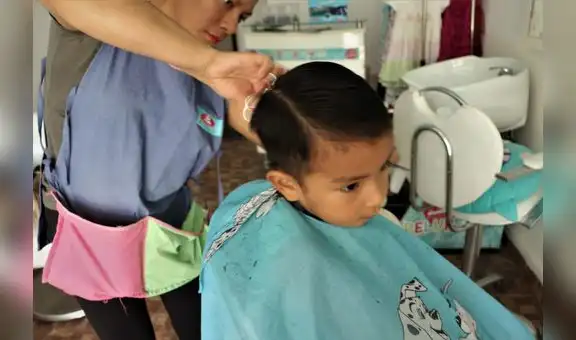 Padres gastan hasta 45 soles en cortes de cabello de sus hijos