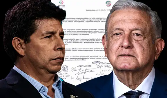 Más de 100 legisladores mexicanos condenaron “actitud injerencista” de presidente AMLO en Perú