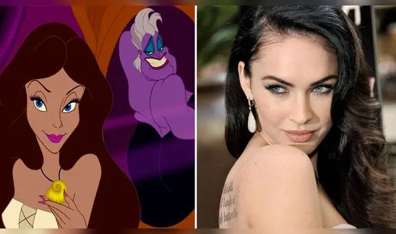 La Sirenita: Megan Fox podría darle vida a Vanessa para la versión live action [VIDEO]