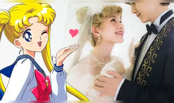 Sailor Moon: lanzan vestidos de novia inspirados en icónico anime de los 90