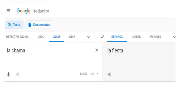 Google Translate: 'La Chama' es troleada por una traducción de su apodo en la aplicación [FOTOS]