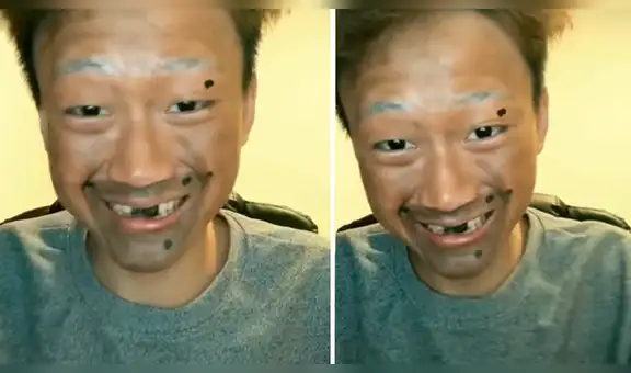 Facebook Viral: La magia del maquillaje hizo que joven pasara de indigente a artista K-pop [VIDEO] 