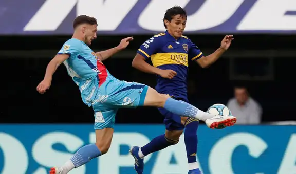 Boca Juniors empató de local con Arsenal en la agonía del partido
