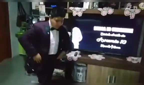 Niño peruano dedica canción de Armonía 10 a su padre policía que trabaja durante cuarentena [VIDEO]
