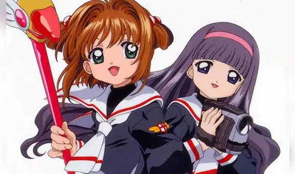 Sakura Cardcaptor: conoce el horario para ver el anime en canal nacional 