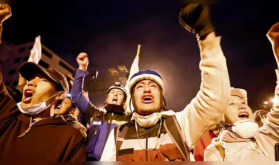 Gobierno e indígenas llegan a acuerdo que termina con protestas