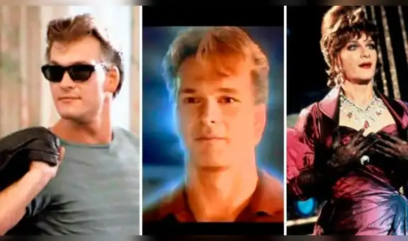 Mejores películas de Patrick Swayze para recordar al actor de ‘Ghost’ y ’Dirty Dancing’Nota General