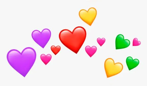 WhatsApp: el inesperado significado de cada color en los emojis de corazón [FOTOS]