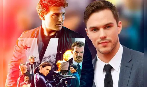 Misión Imposible 7: Nicholas Hoult se une al elenco de la película