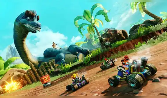 Crash Team Racing: se confirma el nuevo Grand Prix con más contenido gratis [FOTOS Y VIDEO]