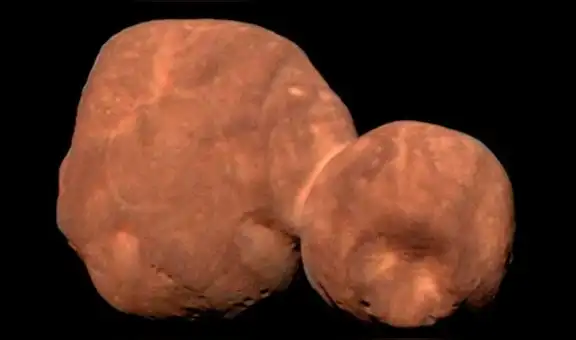 El lejano mundo Arrokoth revela que los planetas no se forman como creemos