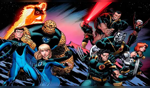 Stan Lee afirma que Marvel está trabajando para recuperar los derechos de ‘X-Men’ y los ‘Cuatro Fantásticos’