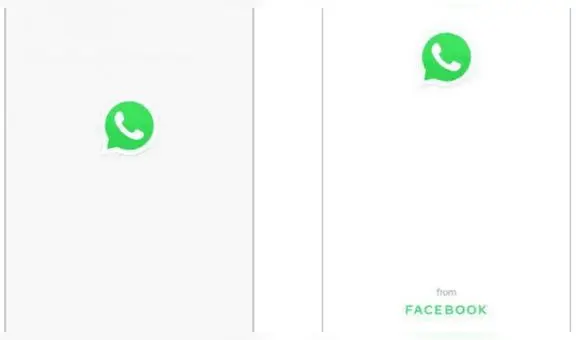 WhatsApp from Facebook: conoce por qué aparece el mensaje al abrir la aplicación [FOTOS]