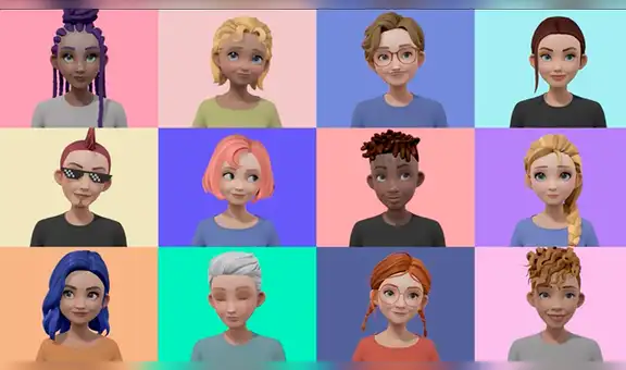 ¿Te gustaría tener un avatar animado en tus videollamadas de Zoom y Google Meet?