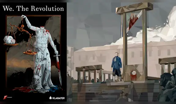 Videojuego sobre la Revolución Francesa te permitirá decidir a quién mandar a la guillotina [FOTOS Y VIDEO]