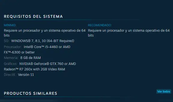 Resident Evil 3 Remake revela cuánto pesará en PC y requerimientos mínimos de su versión de Steam 