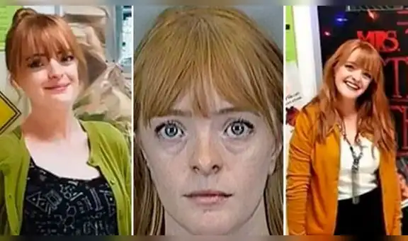 Arrestan a profesora que le enviaba fotos desnuda a su alumno de 15 años