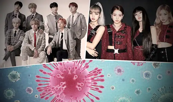 BTS y BLACKPINK cancelan eventos por epidemia del coronavirus