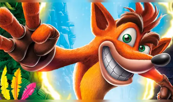 PlayStation de España habría filtrado que Crash Bandicoot sería uno de los juegos gratuitos del mes de febrero  