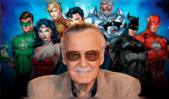 Comic Con: Stan Lee tendrá un cameo en una película de DC Cómics [VIDEO]