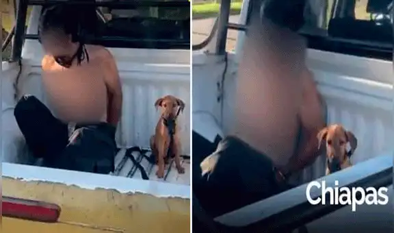 Pide que lo lleven a comisaría con su perro tras ser detenido por presunto estado de ebriedad