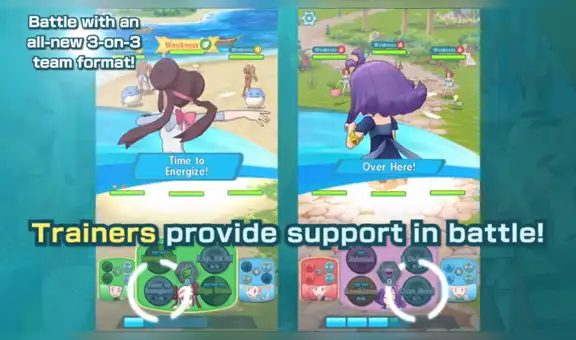 Pokémon Masters tendrá modo multijugar en tiempo real y su propia liga [VIDEO Y FOTOS]