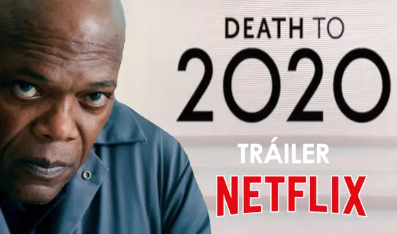 Muerte al 2020: documental de Netflix del autor de Black Mirror lanza tráiler