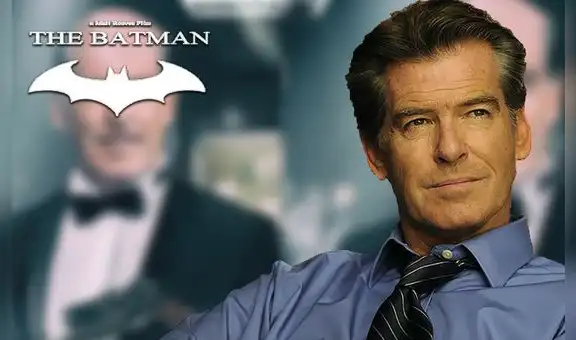 The Batman: ¡son idénticos! conoce como se vería Pierce Brosnan como Alfred [FOTO] 