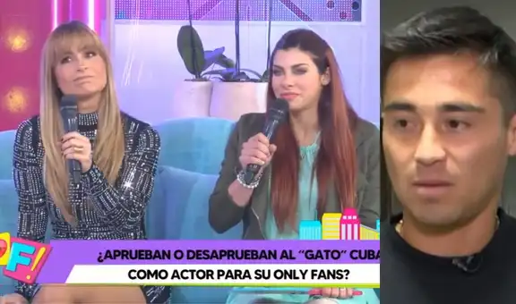 Olenka y Xoana creen que ‘Gato’ Cuba y Anthony Aranda no tienen potencial para OnlyFans: “Aburridos”