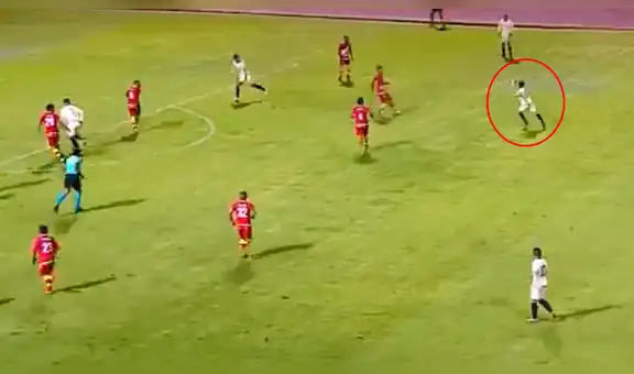 Universitario vs Sport Huancayo: Manicero puso el 1-1 con potente disparo | VIDEO