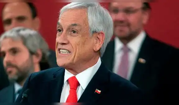 Sebastián Piñera podría ser destituido como presidente de Chile