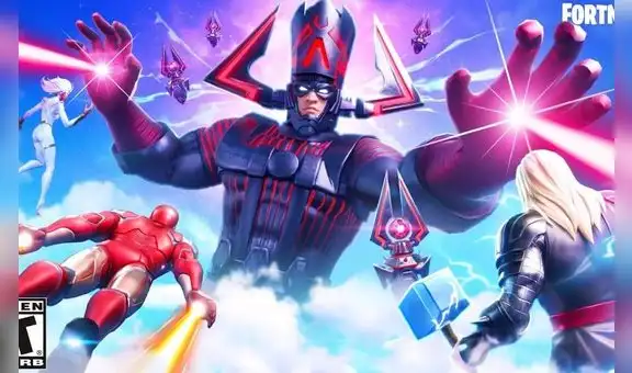 Fortnite, Temporada 4: todo sobre el evento final de Galactus