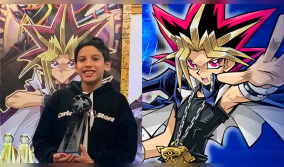 Yu-Gi-Oh!: Peruano irá al mundial a representar a toda Sudamérica en juego de cartas y solo tiene 12 años [VIDEO]