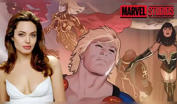 Angelina Jolie: Marvel reveló que The Eternals será protagonizada por la actriz 