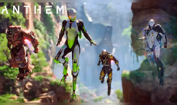 Anthem: usuarios recibirán una skin gratis por problemas en demo VIP