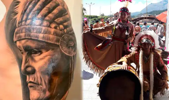 Gianluca Lapadula reveló que su tatuaje hace referencia a los Pieles Rojas de Paramonga [VIDEO]
