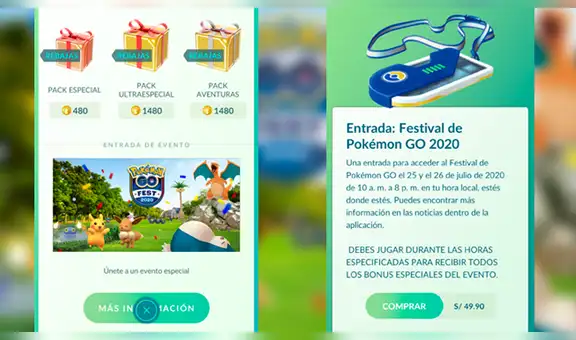 Pokémon GO Fest 2020: más de un millón de jugadores ya han comprado su entrada al evento [VIDEO]