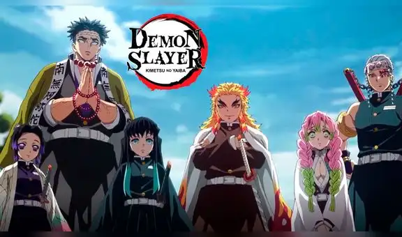 Kimetsu no Yaiba episodio 21 “Violando las normas”: los Pilares aparecen ante Tanjurou