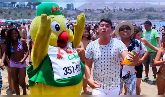 Facebook viral: Pios Chicken lanza 'tema del verano' y no podrás dejar de bailarlo [VIDEO]